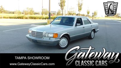Used 1990 Mercedes-Benz 300 SE