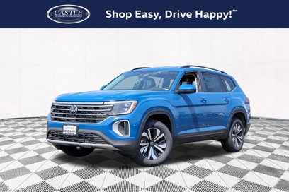 New 2025 Volkswagen Atlas SE