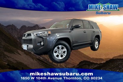 Used 2017 Toyota 4Runner SR5