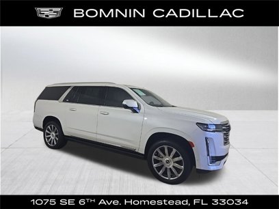 Certified 2023 Cadillac Escalade ESV Premium Luxury Platinum