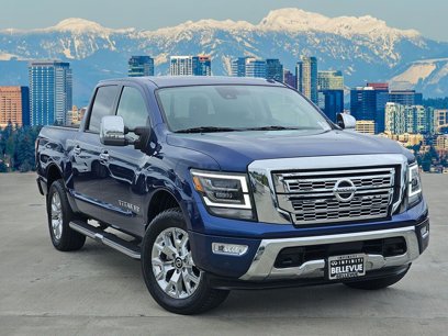 Used 2020 Nissan Titan SL w/ Moonroof Package