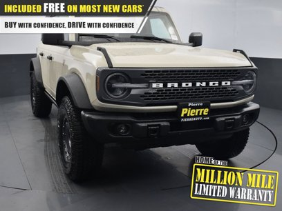 New 2025 Ford Bronco Badlands w/ Sasquatch Package