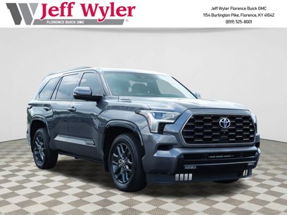 Used 2023 Toyota Sequoia Platinum