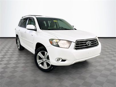 Used 2009 Toyota Highlander Sport