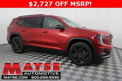 New 2025 GMC Acadia Elevation w/ Elevation Premium Package