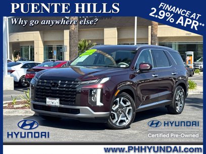 Certified 2023 Hyundai Palisade Limited w/ Cargo Package