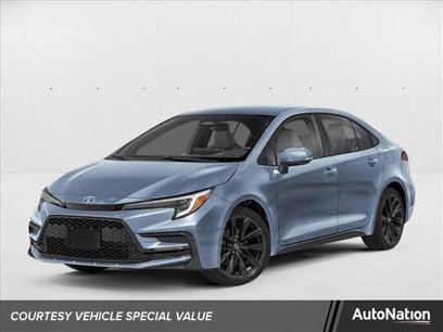 New 2025 Toyota Corolla SE