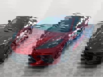 New 2025 Chevrolet Corvette Stingray Premium Cpe w/ Body-Color Dual Roof Package