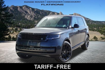 New 2025 Land Rover Range Rover Long Wheelbase Autobiography
