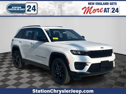 New 2025 Jeep Grand Cherokee Altitude