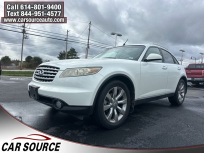 Used 2004 INFINITI FX35 AWD w/ Touring Pkg