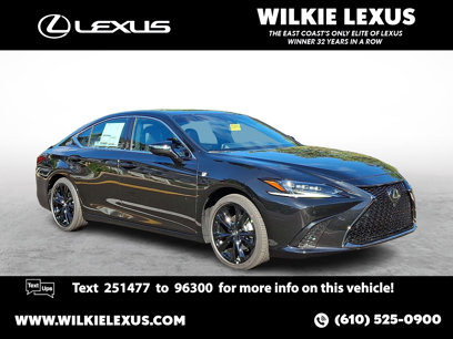 New 2025 Lexus ES 350 F Sport