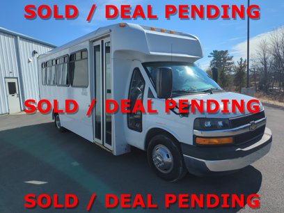 Used 2014 Chevrolet Express 4500 w/ Shuttle Bus Package