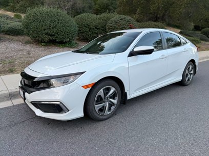 Used 2021 Honda Civic LX