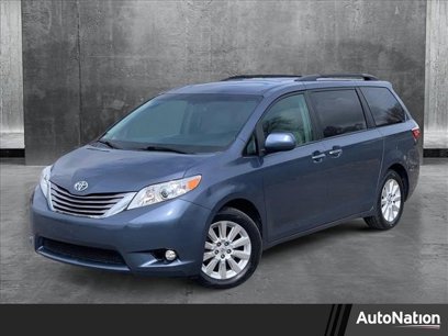 Used 2015 Toyota Sienna XLE