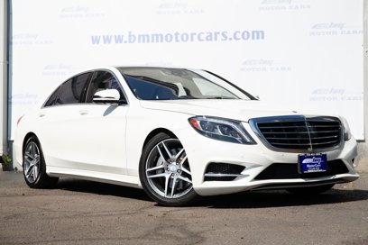 Used 2015 Mercedes-Benz S 550 4MATIC Sedan w/ Sport Package
