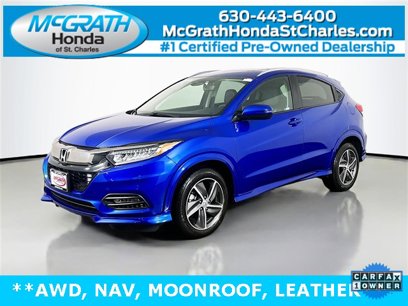 Certified 2019 Honda HR-V Touring