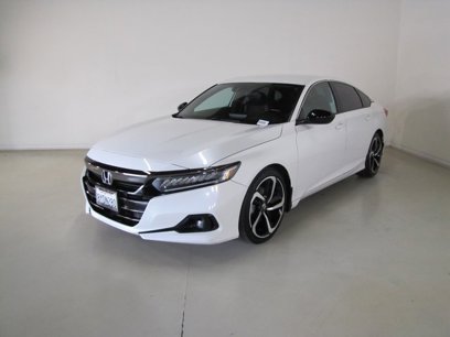 Certified 2021 Honda Accord Sport