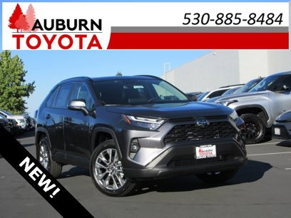 New 2025 Toyota RAV4 XLE Premium