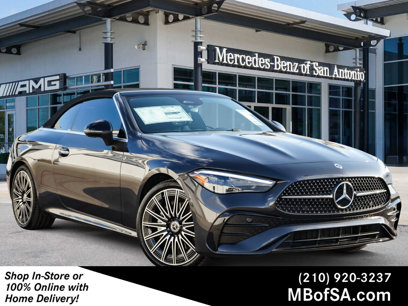 New 2025 Mercedes-Benz CLE 300 4MATIC Cabriolet