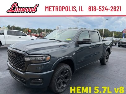 New 2026 RAM 1500 4x4 Crew Cab