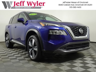 Certified 2023 Nissan Rogue SL