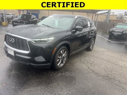 Certified 2023 INFINITI QX60 Luxe