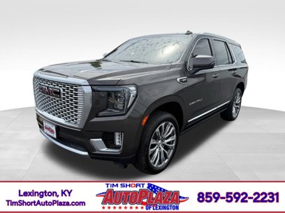 Used 2021 GMC Yukon Denali w/ Denali Ultimate Package
