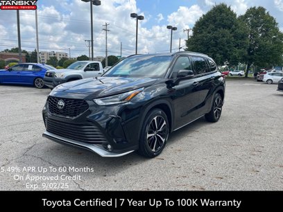 Certified 2022 Toyota Highlander XSE
