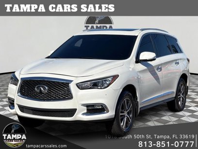 Used 2017 INFINITI QX60 AWD w/ Premium Plus Package