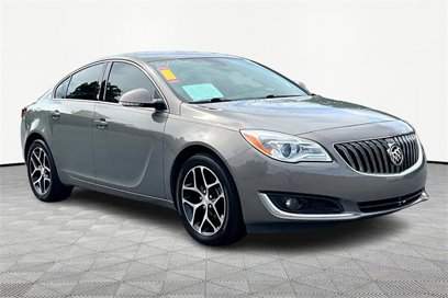 Used 2017 Buick Regal Sport Touring