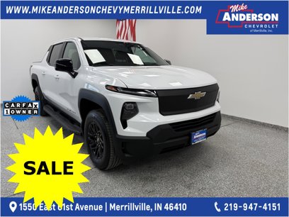 Used 2024 Chevrolet Silverado EV W/T
