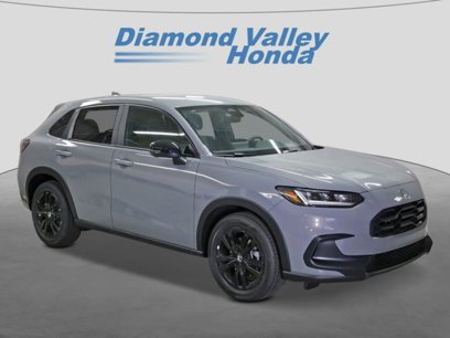 New 2026 Honda HR-V Sport