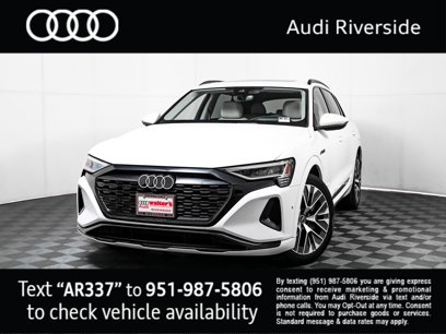 Used 2024 Audi Q8 e-tron Prestige w/ Prestige Package