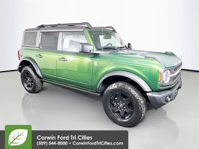 New 2024 Ford Bronco Black Diamond