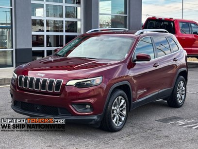 Used 2021 Jeep Cherokee Latitude Plus