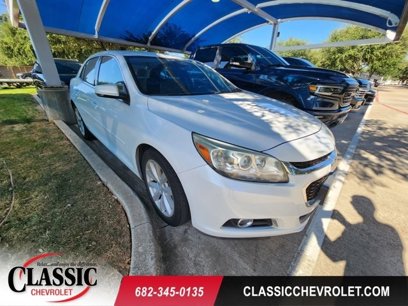 Used 2015 Chevrolet Malibu LT