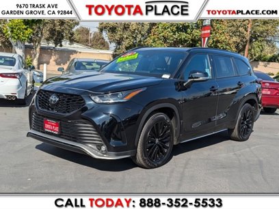 Used 2024 Toyota Highlander XSE