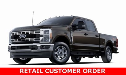 New 2025 Ford F250 XLT