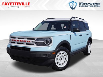 Used 2023 Ford Bronco Sport Heritage w/ Heritage Convenience Package