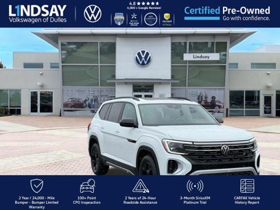 Certified 2024 Volkswagen Atlas Peak Edition SE