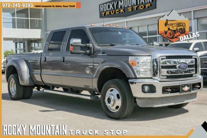 Used 2012 Ford F350 Lariat w/ Chrome Pkg