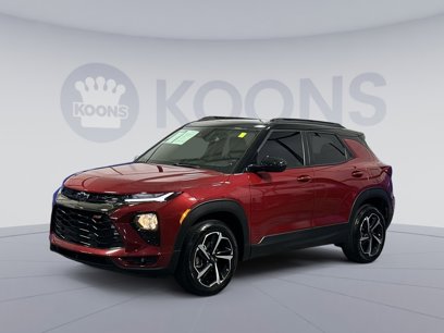 Used 2021 Chevrolet TrailBlazer RS w/ Convenience Package
