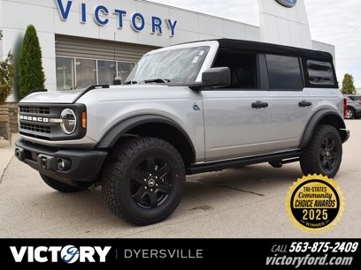 New 2024 Ford Bronco Black Diamond