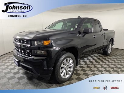 Certified 2021 Chevrolet Silverado 1500 Custom w/ LPO, Dark Essentials Package