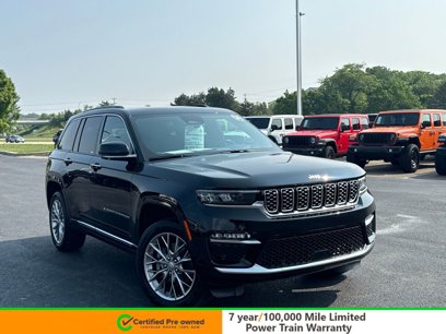 Used 2024 Jeep Grand Cherokee Summit w/ Advanced Protech Group IV