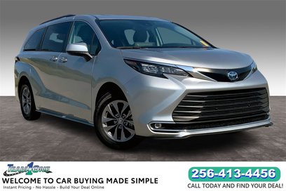 Certified 2024 Toyota Sienna XLE