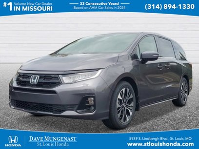 New 2025 Honda Odyssey Elite