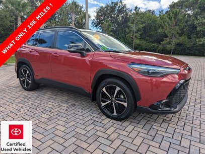 Used 2023 Toyota Corolla Cross XSE