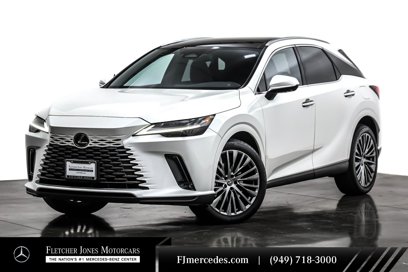 Used 2024 Lexus RX 450h AWD w/ Luxury Package